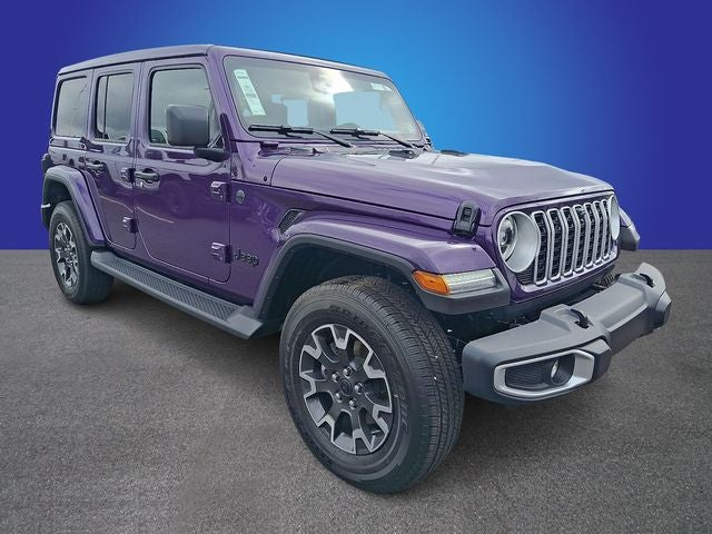 2026 Jeep Wrangler WRANGLER 4-DOOR SAHARA