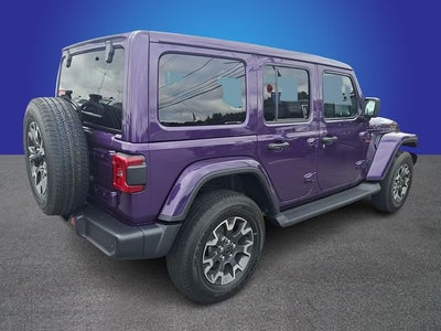 2026 Jeep Wrangler WRANGLER 4-DOOR SAHARA