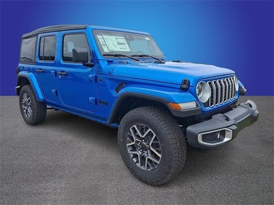 2025 Jeep Wrangler WRANGLER 4-DOOR SAHARA