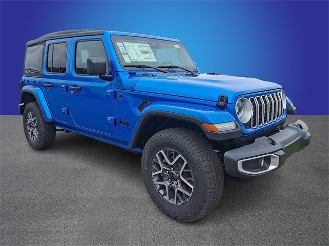 2025 Jeep Wrangler WRANGLER 4-DOOR SAHARA