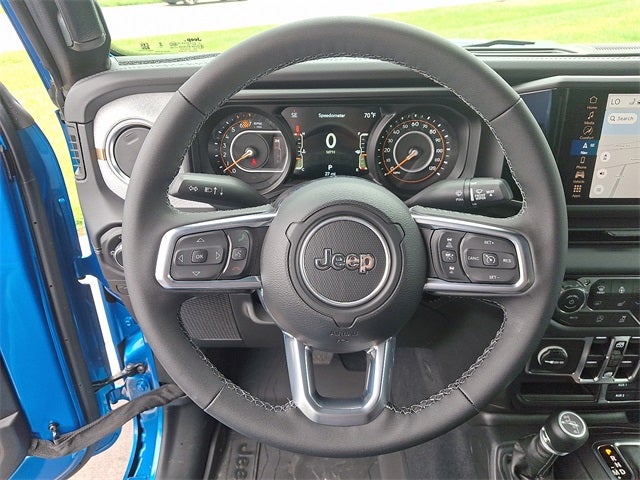 2025 Jeep Wrangler WRANGLER 4-DOOR SAHARA