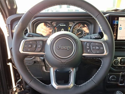 2025 Jeep Wrangler WRANGLER 4-DOOR SAHARA