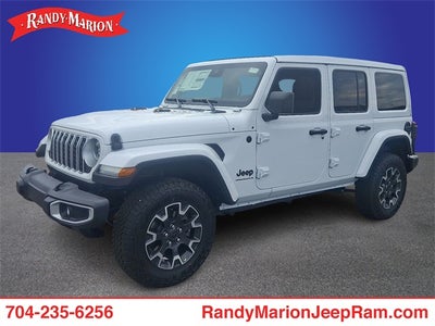 2025 Jeep Wrangler WRANGLER 4-DOOR SAHARA