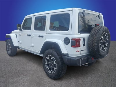 2025 Jeep Wrangler WRANGLER 4-DOOR SAHARA