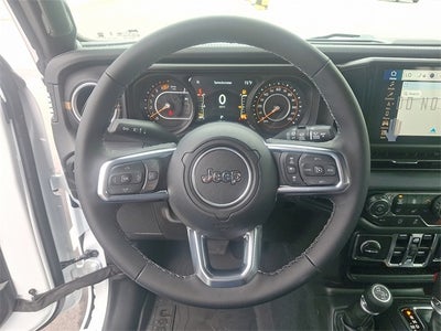 2025 Jeep Wrangler WRANGLER 4-DOOR SAHARA