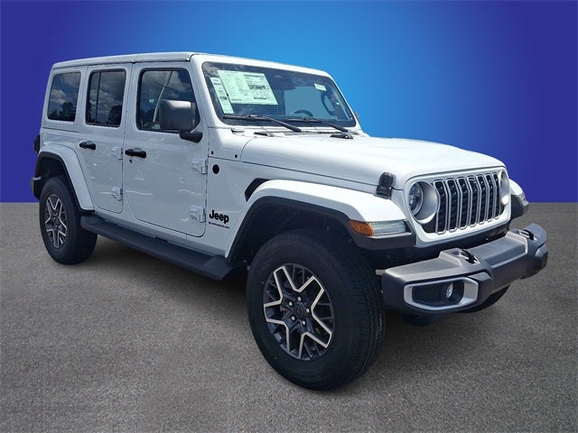 2025 Jeep Wrangler WRANGLER 4-DOOR SAHARA