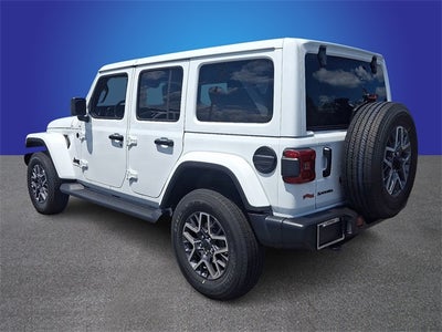 2025 Jeep Wrangler WRANGLER 4-DOOR SAHARA