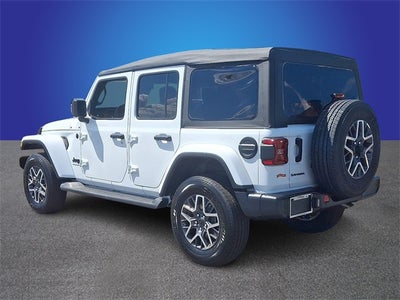 2025 Jeep Wrangler WRANGLER 4-DOOR SAHARA