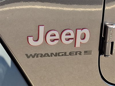 2025 Jeep Wrangler WRANGLER 4-DOOR RUBICON