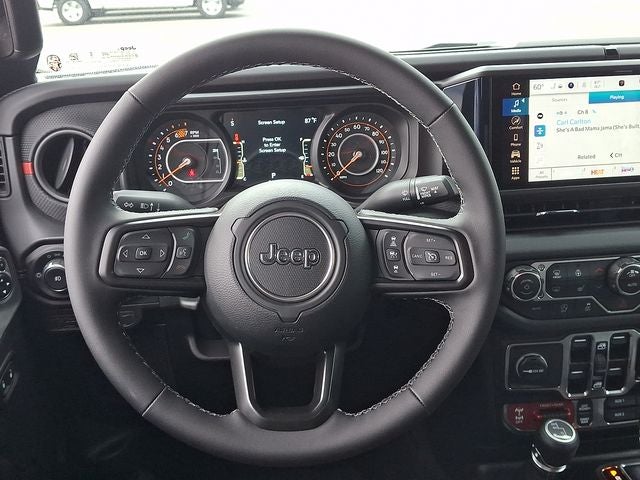 2025 Jeep Wrangler 4-Door Rubicon 4x4