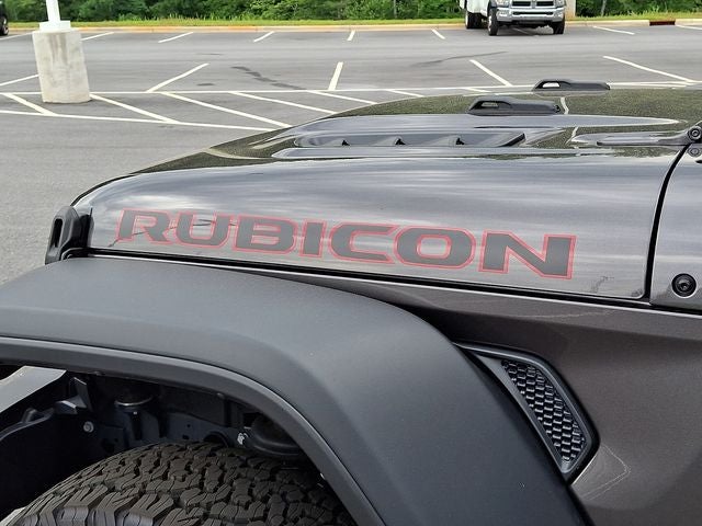2025 Jeep Wrangler 4-Door Rubicon 4x4