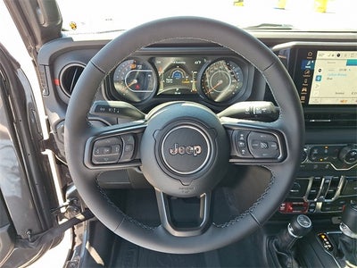 2025 Jeep Wrangler WRANGLER 4-DOOR RUBICON