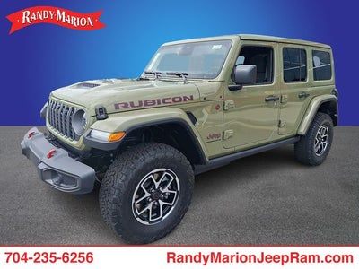 2027 Jeep Wrangler Rubicon