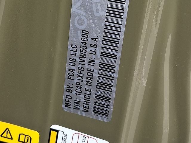 2027 Jeep Wrangler Rubicon