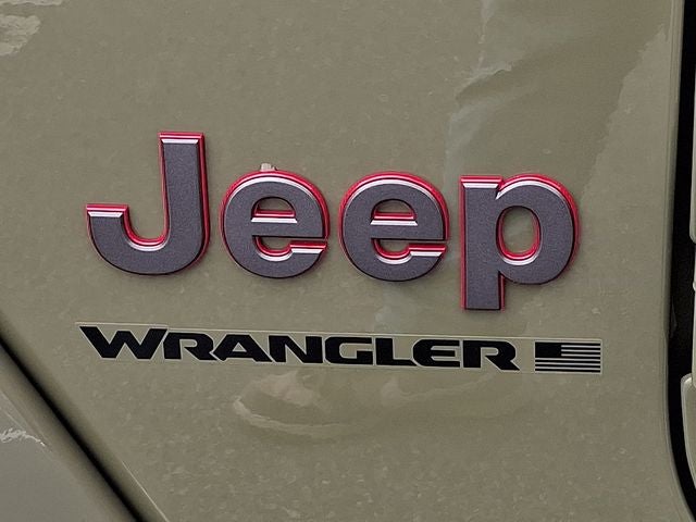 2027 Jeep Wrangler Rubicon