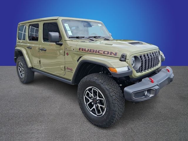 2027 Jeep Wrangler Rubicon