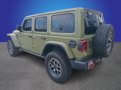 2027 Jeep Wrangler Rubicon