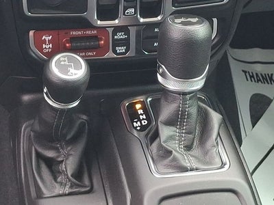 2027 Jeep Wrangler Rubicon