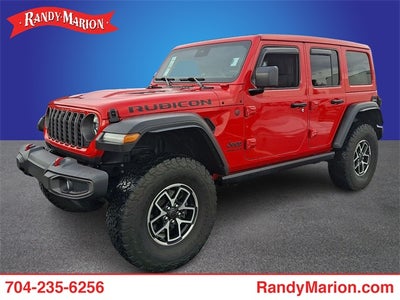 2024 Jeep Wrangler Rubicon
