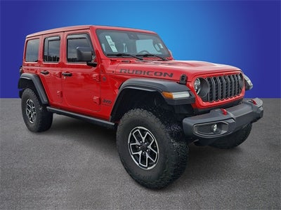 2024 Jeep Wrangler Rubicon