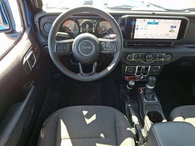 2024 Jeep Wrangler 4-Door Rubicon 4x4