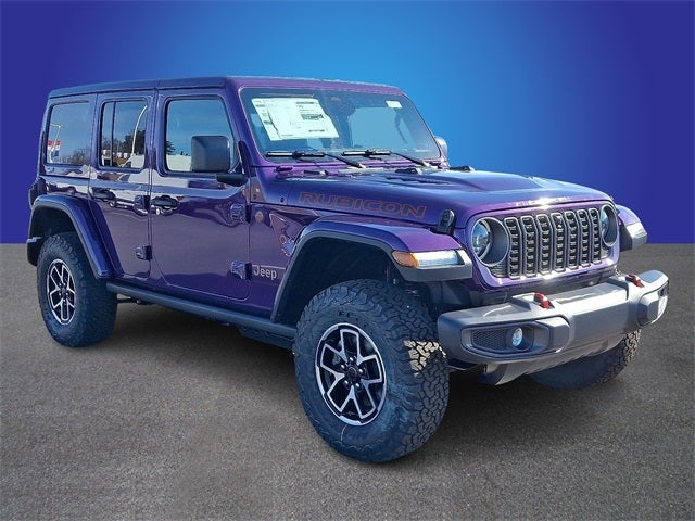 2026 Jeep Wrangler WRANGLER 4-DOOR RUBICON