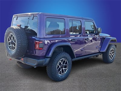 2026 Jeep Wrangler WRANGLER 4-DOOR RUBICON