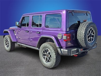 2026 Jeep Wrangler WRANGLER 4-DOOR RUBICON
