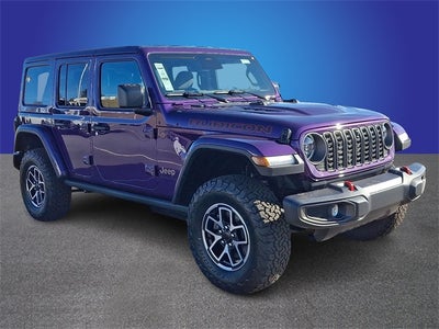 2026 Jeep Wrangler WRANGLER 4-DOOR RUBICON