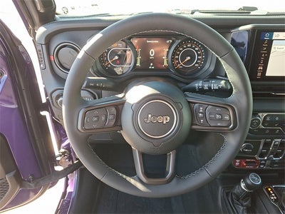 2026 Jeep Wrangler WRANGLER 4-DOOR RUBICON