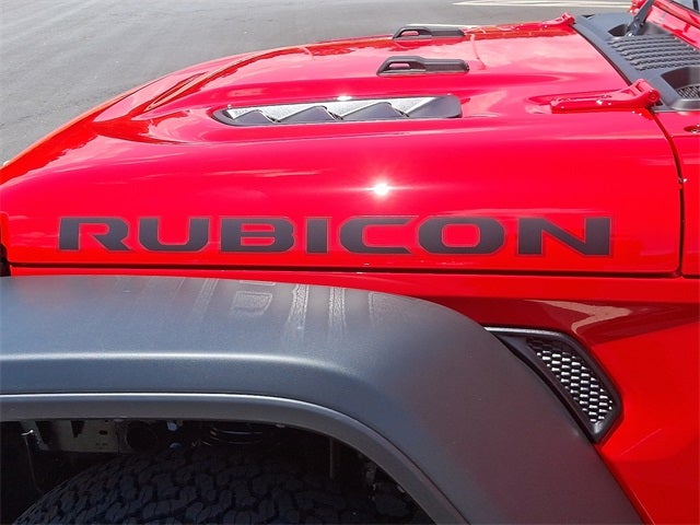 2025 Jeep Wrangler WRANGLER 4-DOOR RUBICON