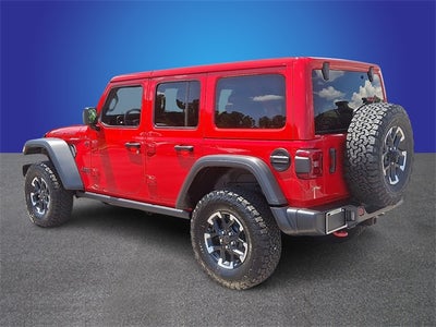 2025 Jeep Wrangler WRANGLER 4-DOOR RUBICON