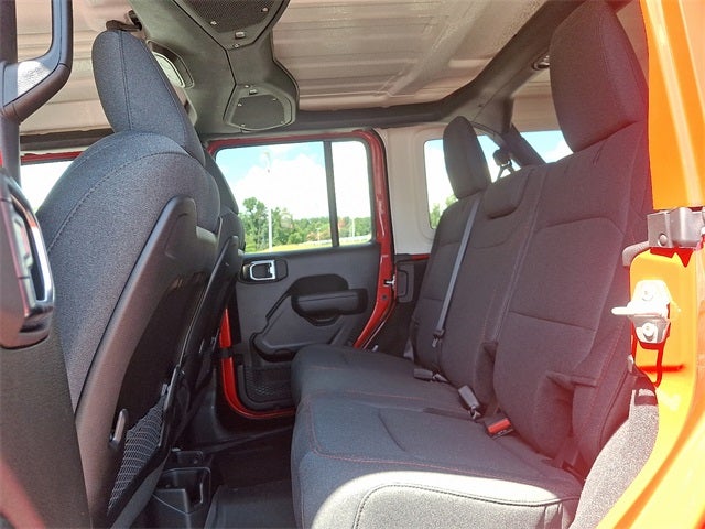 2025 Jeep Wrangler WRANGLER 4-DOOR RUBICON