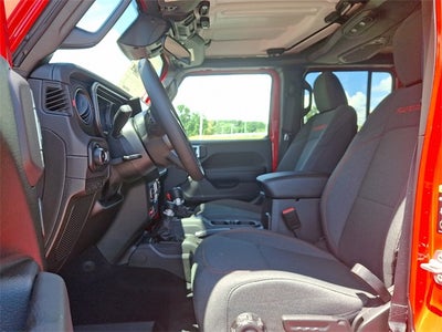 2025 Jeep Wrangler WRANGLER 4-DOOR RUBICON