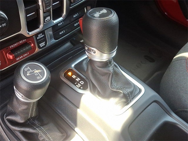 2025 Jeep Wrangler WRANGLER 4-DOOR RUBICON