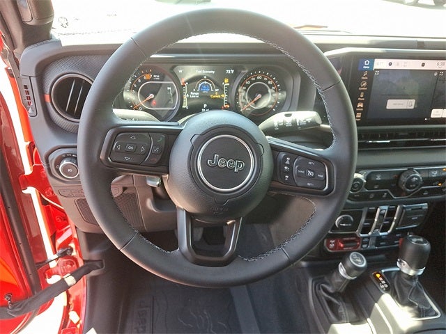 2025 Jeep Wrangler WRANGLER 4-DOOR RUBICON