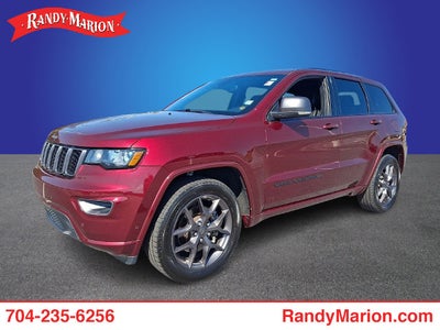 2021 Jeep Grand Cherokee 80th Anniversary 4x2