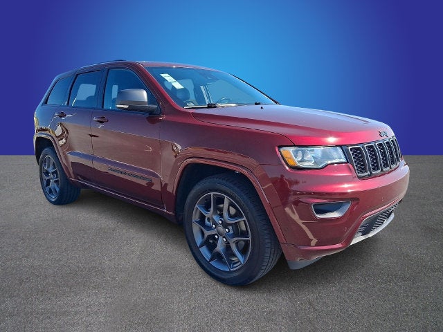 2021 Jeep Grand Cherokee 80th Anniversary 4x2