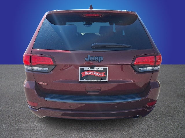 2021 Jeep Grand Cherokee 80th Anniversary 4x2