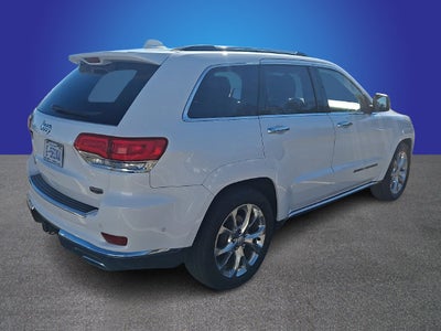 2019 Jeep Grand Cherokee Summit 4x4