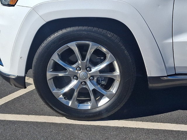 2019 Jeep Grand Cherokee Summit 4x4