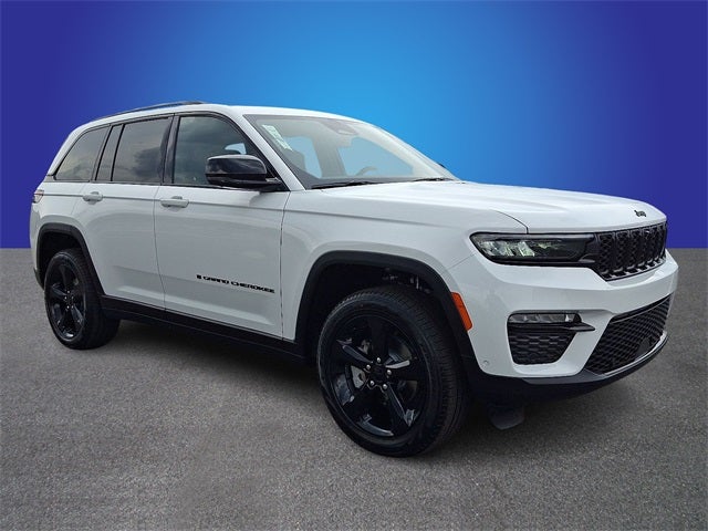 2025 Jeep Grand Cherokee GRAND CHEROKEE LIMITED 4X4