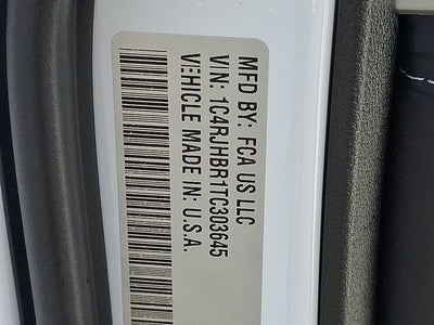 2026 Jeep Grand Cherokee GRAND CHEROKEE LIMITED RESERVE 4X4