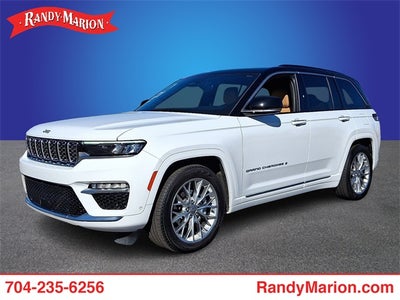 2024 Jeep Grand Cherokee Summit 4x4