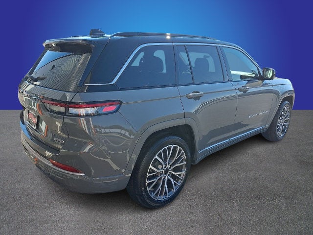 2027 Jeep Grand Cherokee GRAND CHEROKEE SUMMIT 4X4