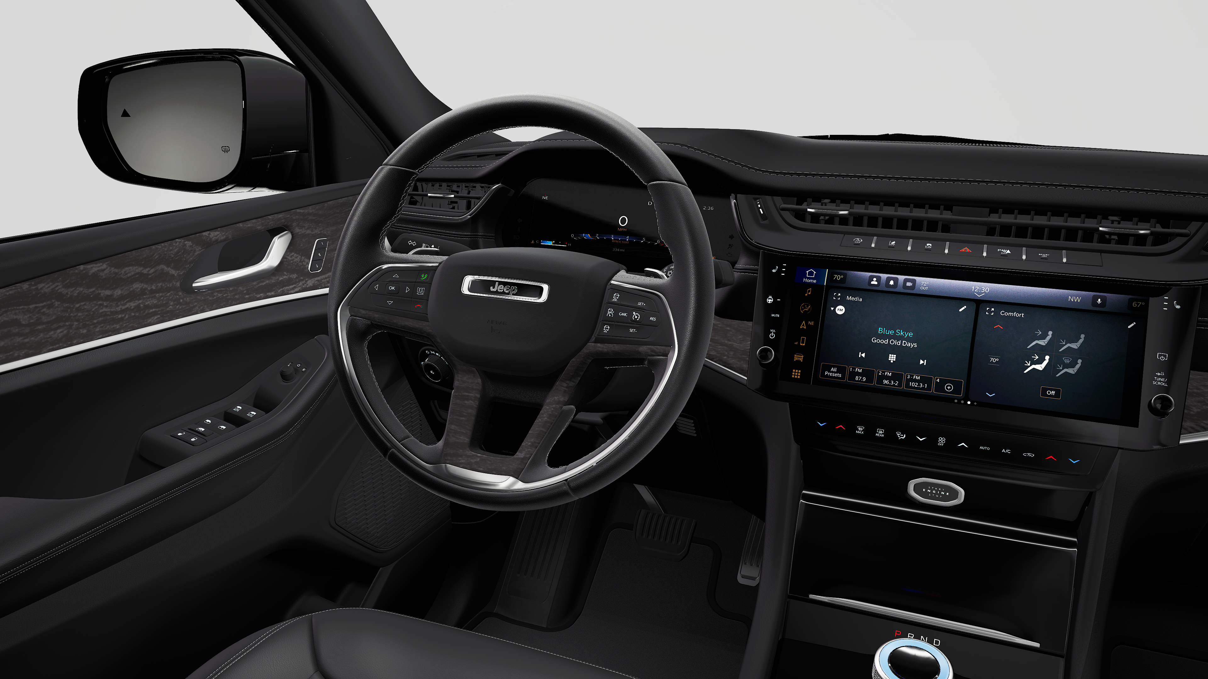 2027 Jeep Grand Cherokee L GRAND CHEROKEE L LIMITED 4X2