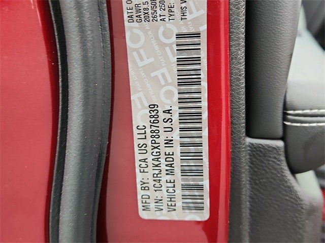 2023 Jeep Grand Cherokee L GRAND CHEROKEE L ALTITUDE 4X4