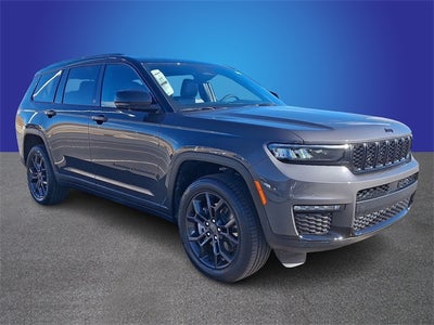 2025 Jeep Grand Cherokee L GRAND CHEROKEE L LIMITED 4X4