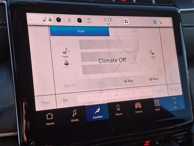 2025 Jeep Grand Cherokee L GRAND CHEROKEE L LIMITED 4X4