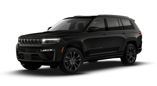 2026 Jeep Grand Cherokee L GRAND CHEROKEE L LIMITED RESERVE 4X4